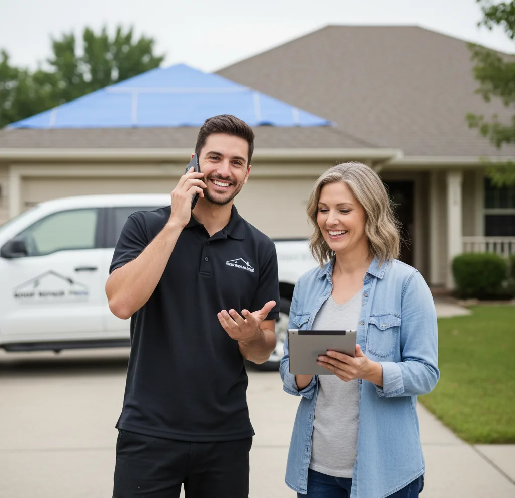 Modern Solutions Roof Repair customer support in Mineral Wells
