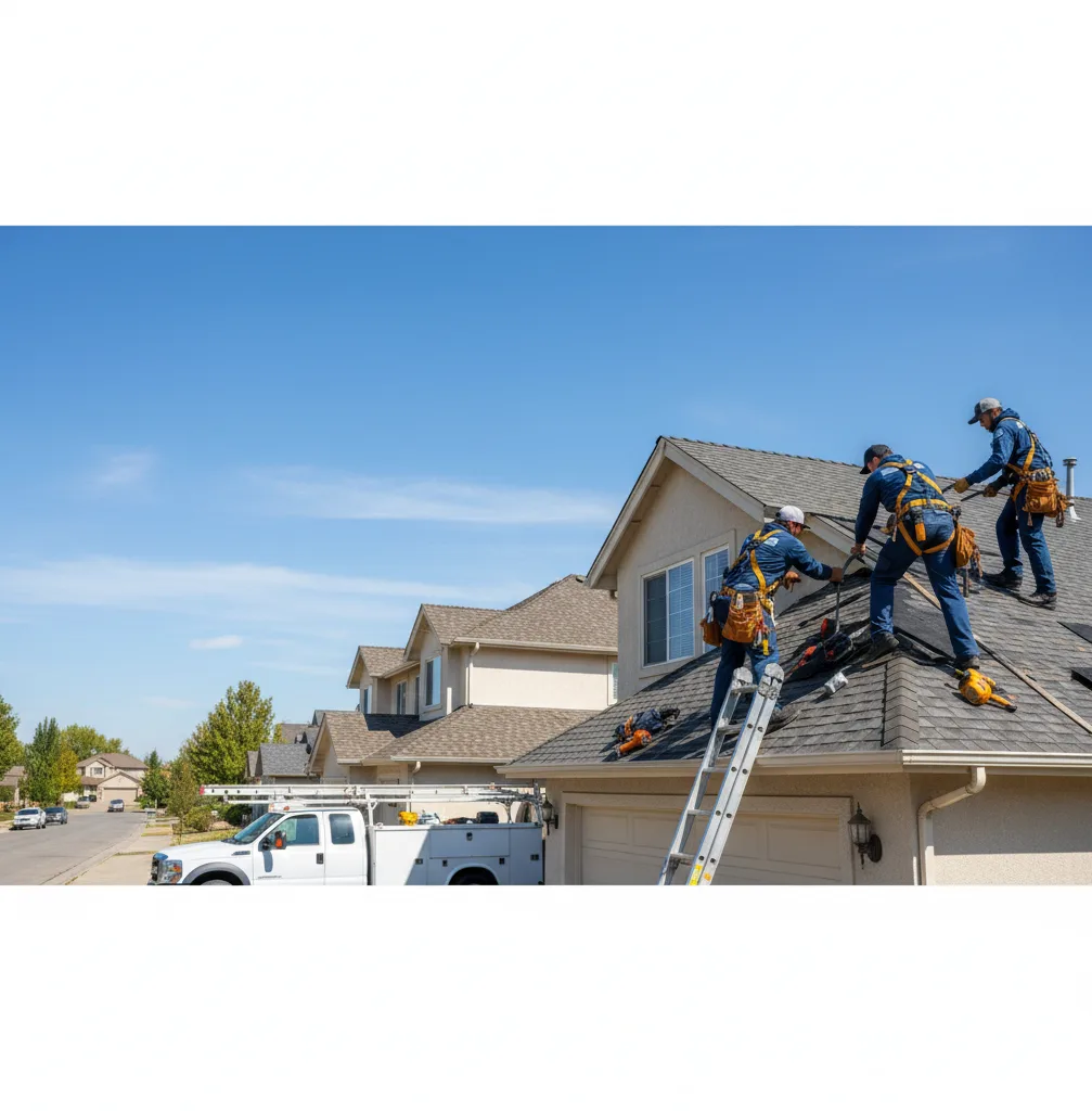 Roof Repair in Mineral Wells